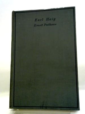 Bild des Verkufers fr Earl Haig zum Verkauf von World of Rare Books