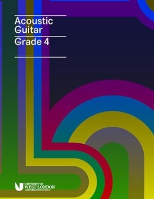 Imagen del vendedor de London College of Music Acoustic Guitar Handbook Grade 4 from 2019 a la venta por AHA-BUCH GmbH