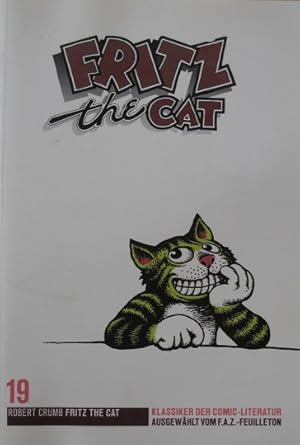 Image du vendeur pour Fritz the Cat. mis en vente par Antiquariat Bernd Preler