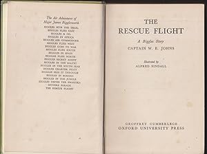 Seller image for Biggles : The Rescue Flight for sale by Caerwen Books