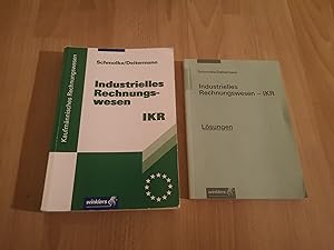 Schmolke, Deitermann, Industrielles Rechnungswesen IKR + Lösungen / Bundle Set Paket