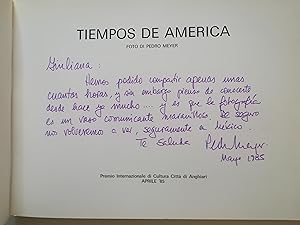 Tiempos de America (signed)