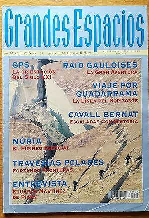 Grandes espacios. Montaña y naturaleza. Nº 2 Febrero - Marzo 1996