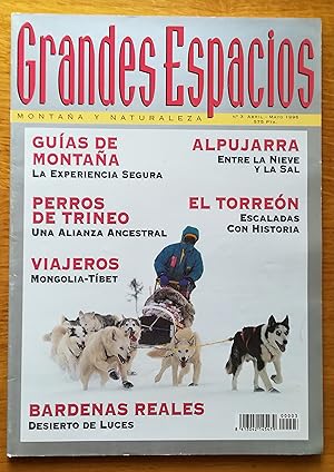 Grandes espacios. Montaña y naturaleza. Nº 3 Abril - Mayo 1996