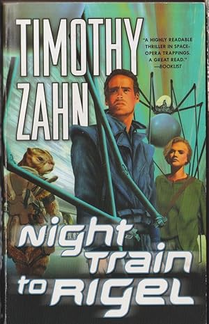 Seller image for Night Train to Rigel (Quadrail series book one) for sale by Caerwen Books