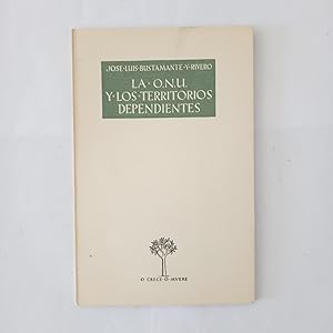 Imagen del vendedor de LA O.N.U. Y LOS TERRITORIOS DEPENDIENTES a la venta por LIBRERIA CLIO