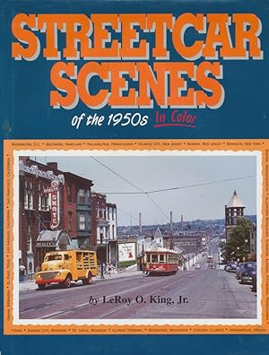 Seller image for Streetcar scenes of the 1950s in color for sale by CorgiPack