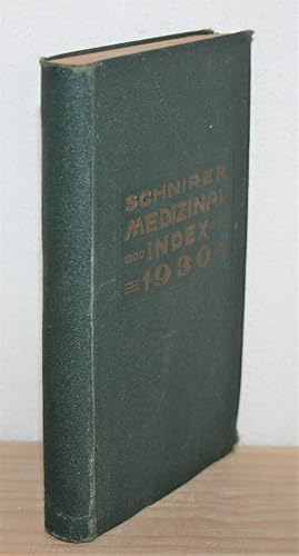 Seller image for Medizinal-Index und Therapeutisches Vademecum. 32. Ausgabe. I. Teil. for sale by Antiquariat Gallenberger