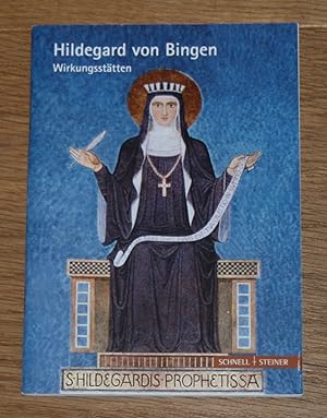 Seller image for Hildegard von Bingen, Wirkungssttten. Reihe Hagiographie/ Ikonographie/ Volkskunde; Nr. 40121. for sale by Antiquariat Gallenberger