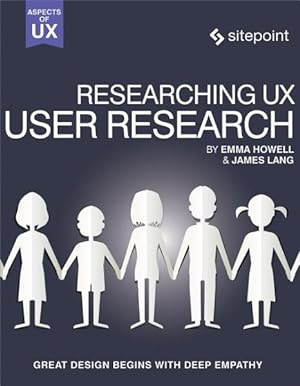 Immagine del venditore per Researching UX : User Research venduto da GreatBookPrices