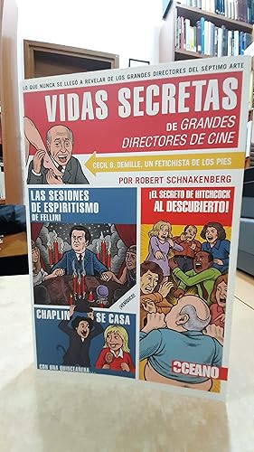 Immagine del venditore per VIDAS SECRETAS DE GRANDES DIRECTORES DE CINE. venduto da LLIBRERIA KEPOS-CANUDA