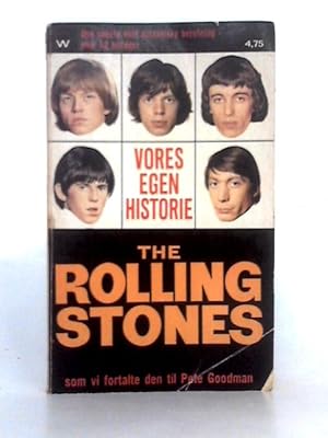 Image du vendeur pour Vores Egen Historie Af The Rolling Stones mis en vente par World of Rare Books