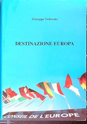 Bild des Verkufers fr Destinazione Europa nuove memorie e testimonianze zum Verkauf von Librodifaccia