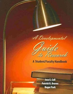 Imagen del vendedor de Developmental Guide To Research : A Student/Faculty Handbook a la venta por GreatBookPricesUK