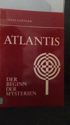 Seller image for Atlantis. Der Beginn der Mysterien. for sale by GAMANDER ANTIQUARIAT