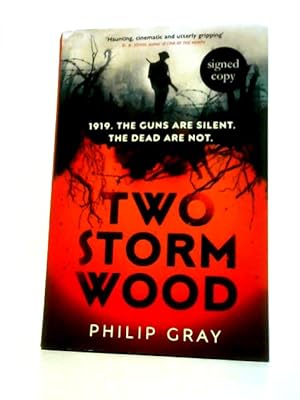 Bild des Verkufers fr Two Storm Wood: the Must-read Historical Thriller and the Times Book of the Month zum Verkauf von World of Rare Books