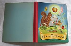 Seller image for Nestl Sammelbilderalbum - 24 neue Tiermrchen for sale by Versandhandel fr Sammler