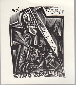 Immagine del venditore per Ex libris Gino Sabattini: occulta. venduto da Studio Bibliografico Adige