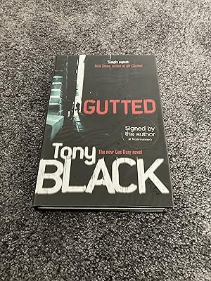 Seller image for GUTTED: SIGNED UK FIRST EDITION HARDCOVER for sale by Books for Collectors
