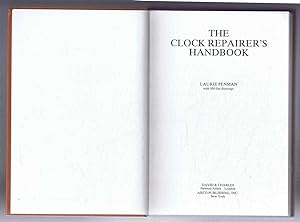 Immagine del venditore per The Clock Repairer's Handbook venduto da Bailgate Books Ltd