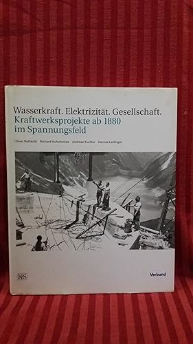 Bild des Verkufers fr Wasserkraft. Elektrizitt. Gesellschaft. Kraftwerksprojekte ab 1880 im Spannungsfeld zum Verkauf von Buchhandlung Neues Leben