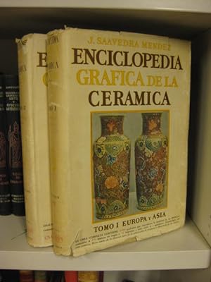 Immagine del venditore per Enciclopedia gráfica de la cerámica venduto da MIQUELEIZ ANTIGUEDADES