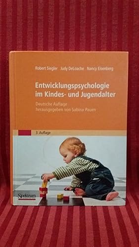 Image du vendeur pour Entwicklungspsychologie im Kindes- und Jugendalter. bersetzt aus dem Amerikanischen unter Mitarbeit von Joachim Grabowski und Edeltraud Schnfeldt mis en vente par Buchhandlung Neues Leben