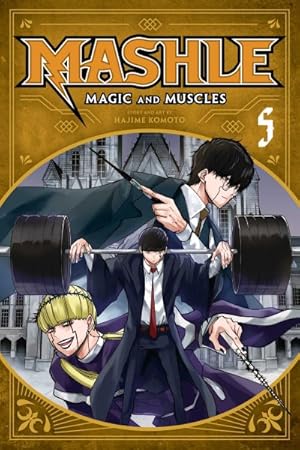 Imagen del vendedor de Mashle Magic and Muscles 5 a la venta por GreatBookPrices