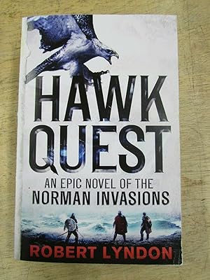 Seller image for HAWK QUEST for sale by Happyfish Books