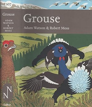 Seller image for Grouse, New Naturalist series, No.107, 1st edition for sale by Wyseby House Books