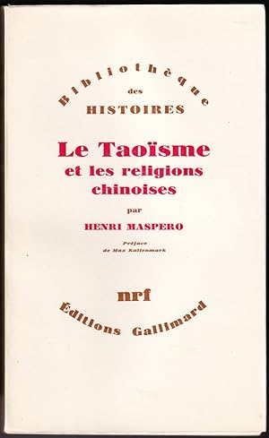 Image du vendeur pour LE TAOSME ET LES RELIGIONS CHINOISES. mis en vente par Librairie Le Livre Penseur