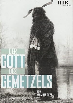 Bild des Verkufers fr Programmheft Yasmina Reza DER GOTT DES GEMETZELS Spielzeit 2017 / 2018 Nr. 69 zum Verkauf von Programmhefte24 Schauspiel und Musiktheater der letzten 150 Jahre