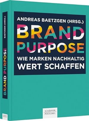 Immagine del venditore per Brand Purpose venduto da Rheinberg-Buch Andreas Meier eK