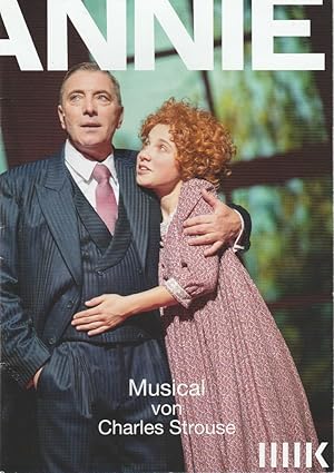 Seller image for Programmheft Charles Strouse ANNIE Musical Premiere 3. November 2018 Oper Halle Spielzeit 2018 / 2019 Nr. X for sale by Programmhefte24 Schauspiel und Musiktheater der letzten 150 Jahre