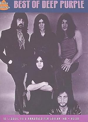 Seller image for The Best Of Deep Purple : The Best Of (Guitar Tab) for sale by AHA-BUCH GmbH
