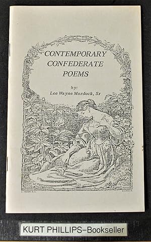 Contemporary Confederate Poems (Signed Copy)