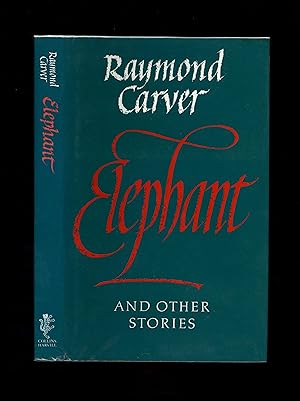 ELEPHANT AND OTHER STORIES [First UK edition, second printing]