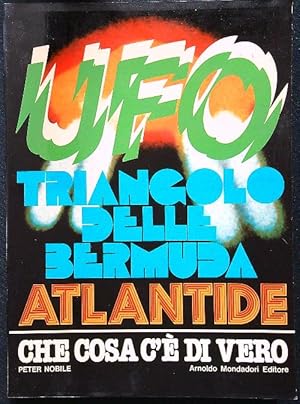 Bild des Verkufers fr Ufo triangolo delle Bermuda Atlantide zum Verkauf von Librodifaccia
