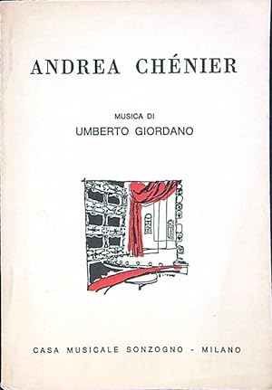 Bild des Verkufers fr Andrea Chenier zum Verkauf von Librodifaccia