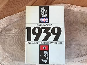 Seller image for 1939, The Making of the Second World War for sale by Peter's Books