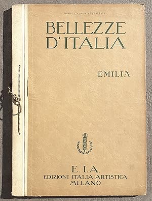 Bellezze d'Italia "Emilia" Edizioni Italia Artistica 1927