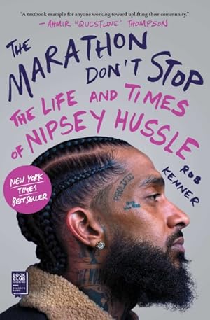 Seller image for Marathon Don't Stop : The Life and Times of Nipsey Hussle for sale by GreatBookPrices