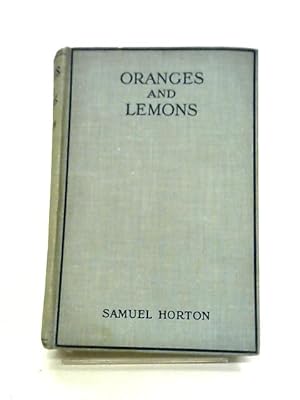 Image du vendeur pour Oranges And Lemons mis en vente par World of Rare Books