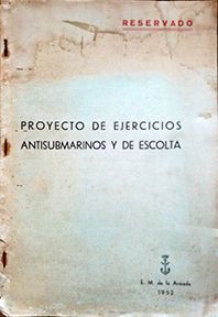 PROYECTO DE EJERCICIOS ANTISUBMARINOS Y DE ESCOLTA