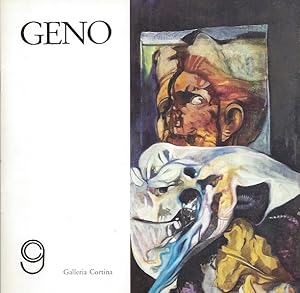 Immagine del venditore per GENO Opere recenti Milano: Galleria Cortina dal 4 aprile al 24 aprile 1991 venduto da ART...on paper - 20th Century Art Books