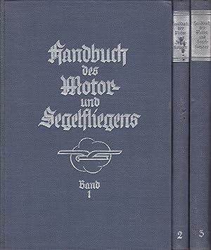 Seller image for Handbuch des Motor- und Segelfliegens (3 Bde.) for sale by Antiquariat Torsten Bernhardt eK