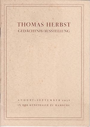 Thomas Herbst Gedächtnis-Ausstellung