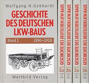 Geschichte des deutschen LKW-Baus (5 Bde.)