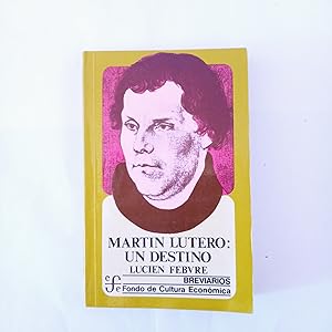 Immagine del venditore per MARTIN LUTERO: UN DESTINO venduto da LIBRERIA CLIO