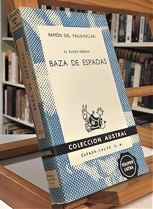 Bild des Verkufers fr BAZA DE ESPADAS El Ruedo Ibrico zum Verkauf von La Bodega Literaria